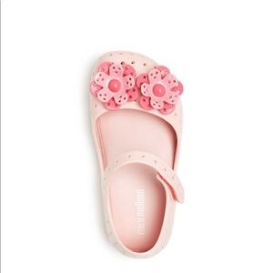 Mini Melissa floral maryjane